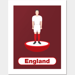 England Football Posters and Art